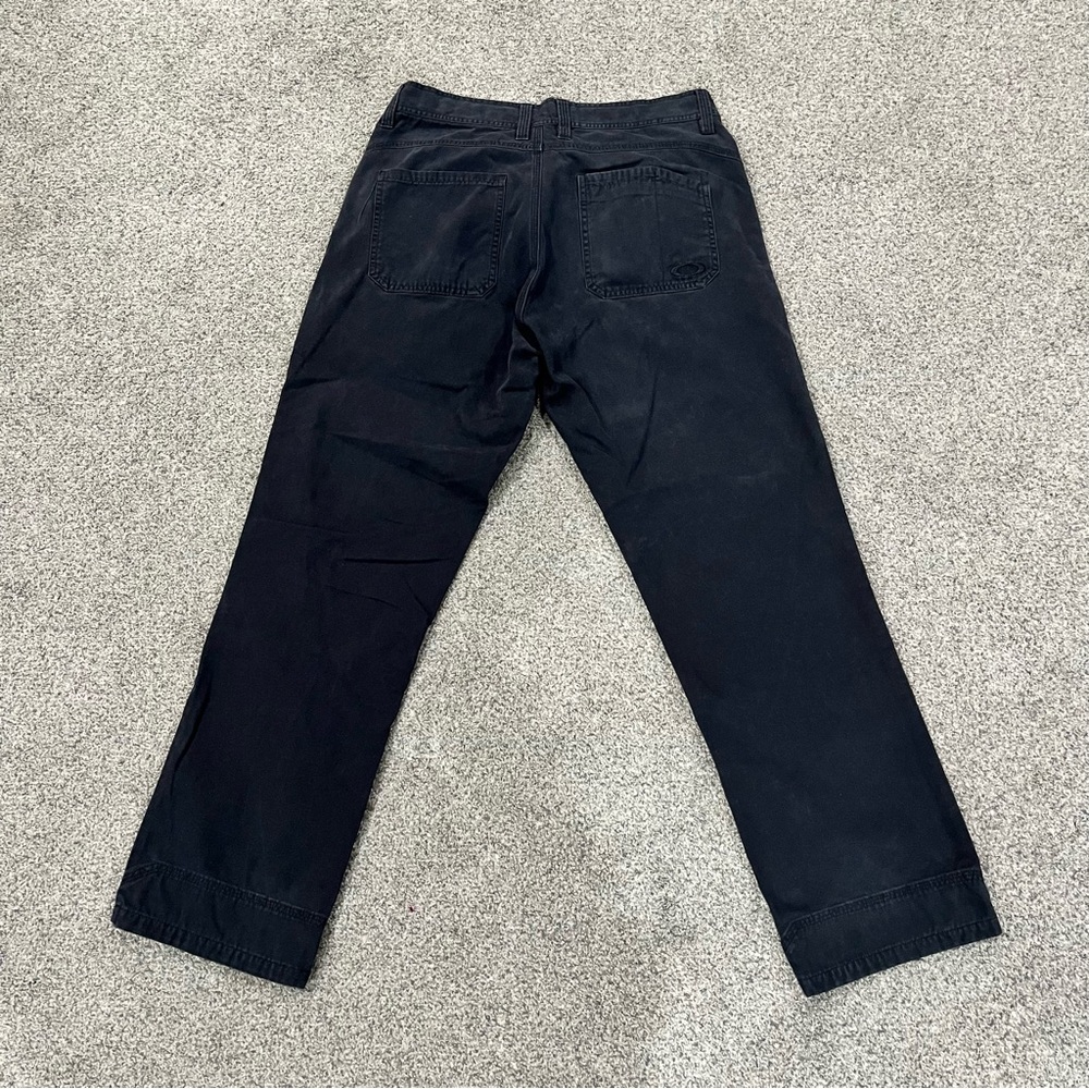 Rare Vintage Oakley Software Double Knee Cargo Pants Mens Size 36/30
